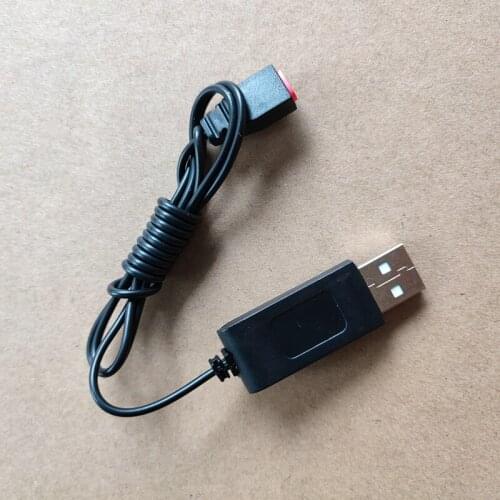 USB Battery Charging Cable for SYMA X5HW X5HC X5UW X5UC X21 X21W X26 RC Drone Fast Charger Adapter Lead Cord