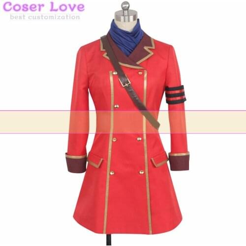 The Magnificent Kotobuki Kirie Kylie suit Cosplay New Years Christmas Costume