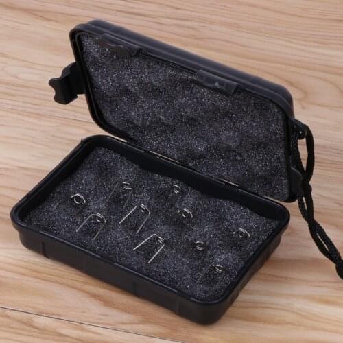 10pcs Fishing Broadhead Barb Arrow Barbed Accessories Stainless Steel 25 Grains