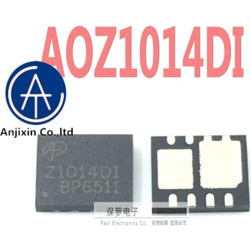 10pcs 100% orginal new switching regulator AOZ1014DI Z1014DI QFN-8 in stock