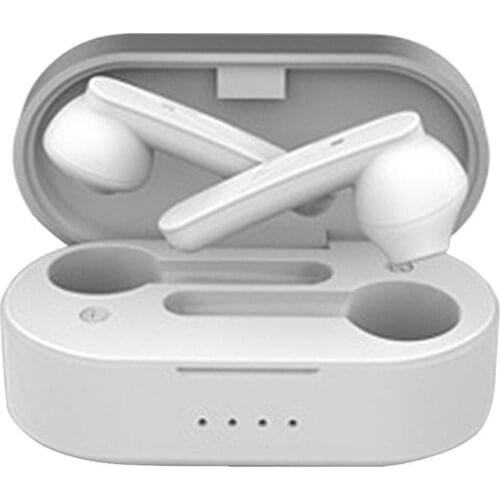 2Pcs Headphone TWS Wireless Bluetooth-compatible 5.0 Earphone MS-T12 HiFI Stereo Sound In-ear Headset For Mobile Phone