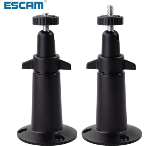 2PCS/Lot CCTV Accessorie Metal Adjustable Mount Wall Table Ceiling Security Bracket Indoor Outdoor For Arlo/Arlo Pro Camera