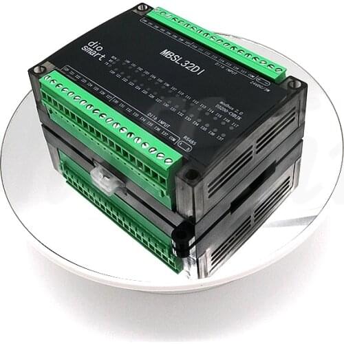 32 channel digital input isolated modbus acquisition RS485 control module 32DI
