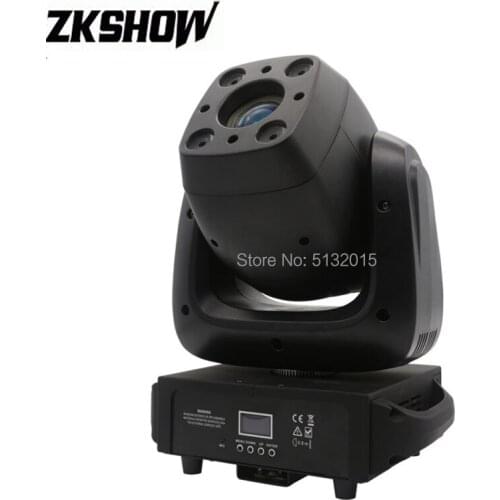 4PCS/Lot 100W White Spot+4*10W RGBW Wash LED Moving Head Light Pro Stage Lighting for Dj Disco Nightclub Party Bar With Flycase