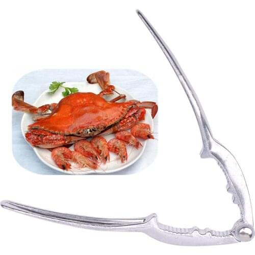 Aluminum Walnut Clip Home Nutcracker Nut Cracker Walnut Plier Clips Nut Shell Remover Opener Sturdy B3Q5