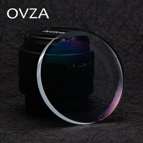 OVZA 1.56 Aspheric Prescription Lens With Coating Radiation Protection CR-39 Resin Lens Myopic Lens
