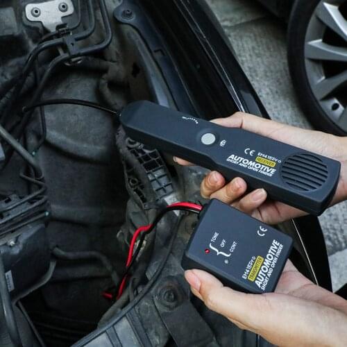 Circuit Tester for Automotive Short & Open Diagnostic Tester Repair Tool Short Circuit Finder Car Wire Tracker