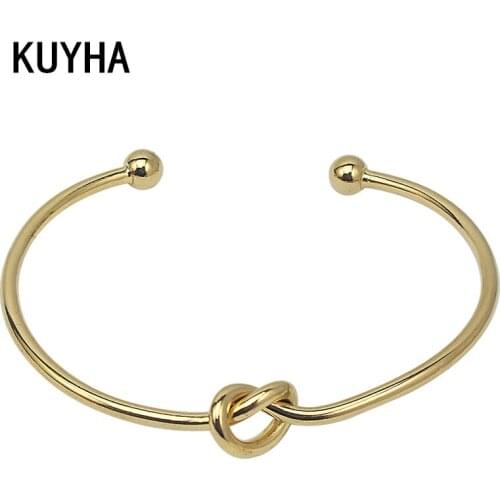 Fashion Trendy Cuff Bangle For Women Simple Style Silver Color Open Bracelet Heart Shape Jewelry Best Friends Present