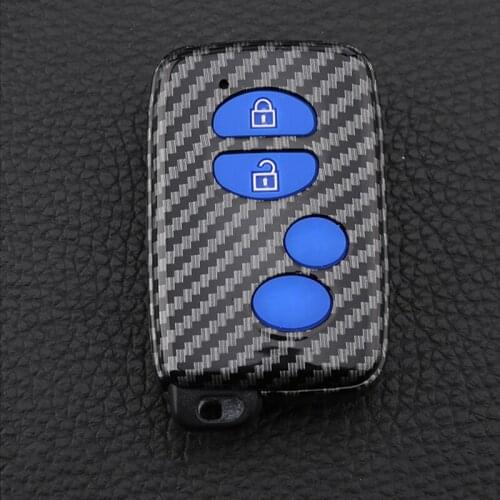 Car key Cover Key Case For Toyota Land Cruiser Prado 150 Avalon Camry Prius Crown For Subaru Foreste XV legacy 2014 Accessories