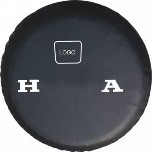 14"15" PVC PVC tire cover Car spare wheel cover Spare tire cover suv jeeps tire cover