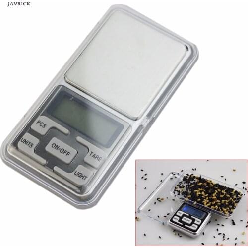 500g 0.1g Digital Pocket Scale Jewelry Precision Weight Electronic Balance Hot