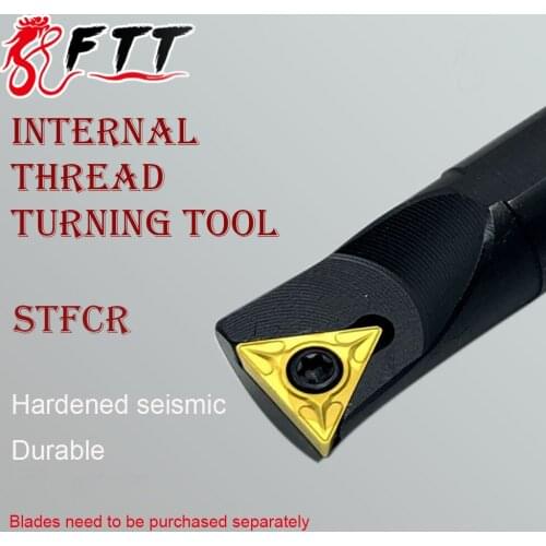 S10K S12M S16Q-STFCR11 Internal Turning Tool Holder CNC Boring Bar Lathe Machine Accessories