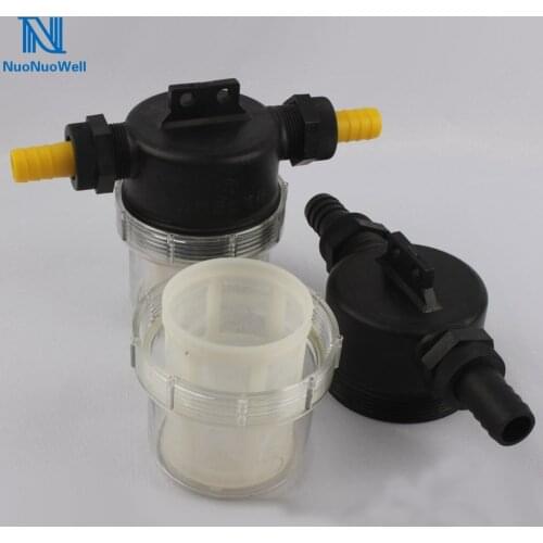 NuoNuoWell 20mm/25mm Visible Pipe Water Filter Connector Large Flow Garden Irrigation Agricultural Chemicals Supplies