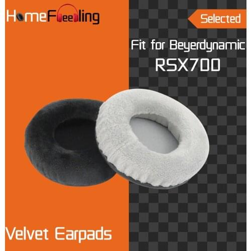 Homefeeling Earpads for Beyerdynamic RSX700 Headphones Earpad Cushions Covers Velvet Ear Pad Replacement
