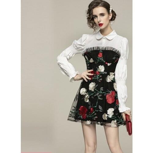 Модные платья-рубашки IYeiheo China At AliExpress