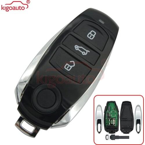 Kigoauto For VW Touareg smart key 3 button 7P6 959 754 AL 315 Mhz