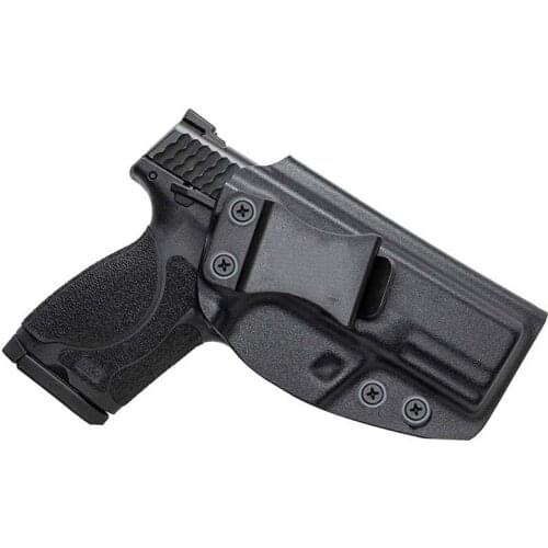 IWB KYDEX Holster For Smith & Wesson M&P M2.0 Compact 3.5" & 3.6" 9mm .40 Barrel Inside The Waistband Concealed Carry Case Clip