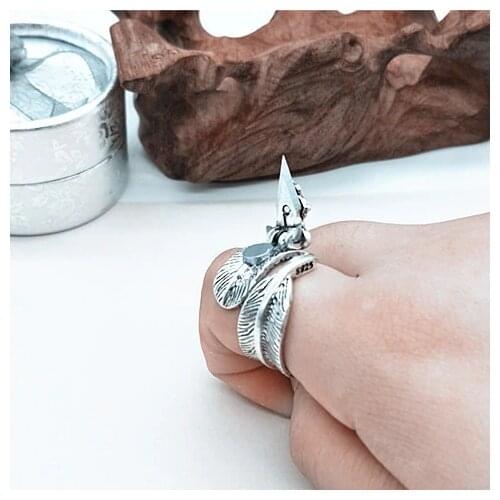 Guard against wolves ring girls night out safety guard jewelry ring multifunctional invisible guard ring for both men and women