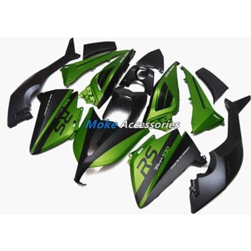 Motorcycle Fairings Kit Fit For Tmax530 2012 2013 2014 Bodywork Set High Quality ABS Injection NEW Black Green