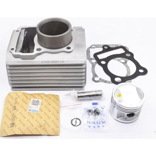 High Quaity Motorcycle Cylinder Piston Ring Gasket Kit For ZONGSHEN CG150 CG 150 Boiling Type Water-cooled Engine Spare Parts