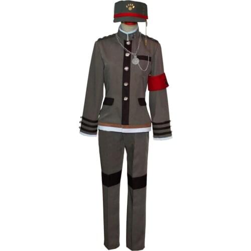 2018 Cosplay Costume Danganronpa V3 Killing Harmony Korekiyo Shinguji Uniform New Stock Halloween Christmas Uniform