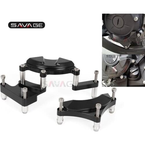 Left & Right Side Engine Case Slider For YAMAHA MT-03 MT-25 YZF YZ-F R3 R25 2014-2021 2020 Motorcycle Accessories Guard Falling