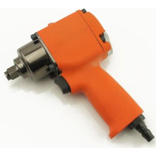 Mini Pneumatic Wrench Small Air Cannon 1/2 Double Hammer Air Wrench Air Tool 60Kg