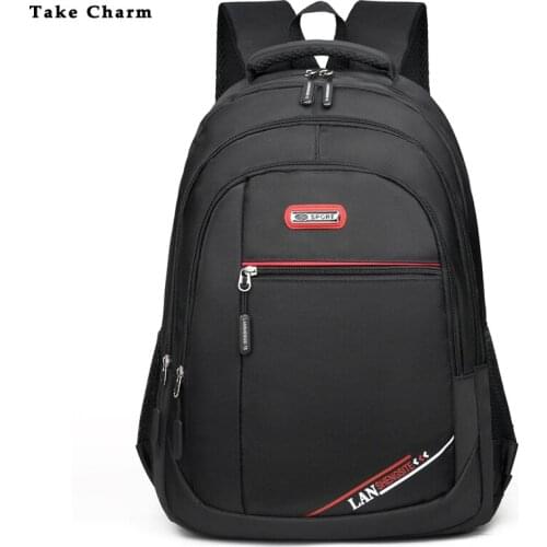 Youth Sports Backpack 2020 New Oxford Cloth Quality Mens Backpack Casual Outdoor Luggage Student Bag