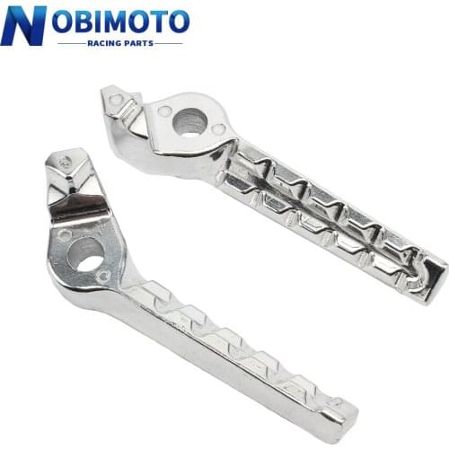 Motorcycle Accessories KLX250 KDX250 Rear Footrest Footpeg Foot Rest Peg Passenger Pedal For Kawasaki KLX KDX 250