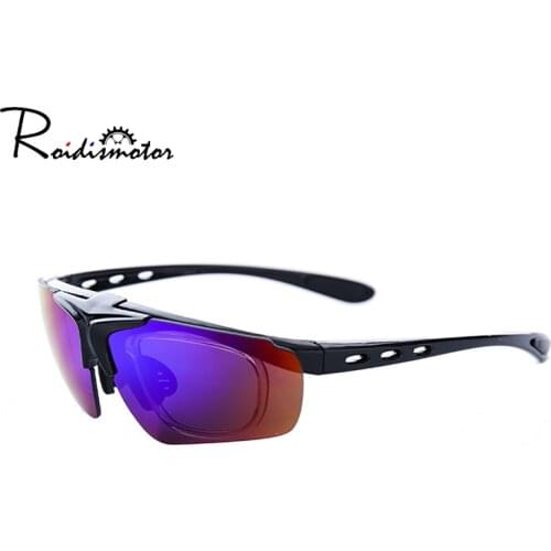 UV400 Male Sport Sunglasses Eyewear Cycling Glasses Men Women Cycling Sunglasses Frame and Lens Eyewear