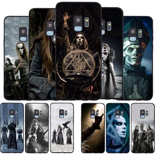 Behemoth Rock Band Soft Case For Samsung S20 S10 S9 S8 S7 S6 EDGE Plus Lite For Note 8 9 10 Cover A7 A8 A9 black Cases