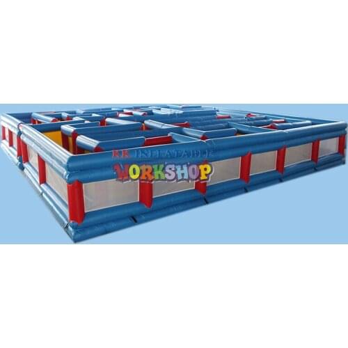 Inflatable maze on sale inflatable maze sport game inflatable arena