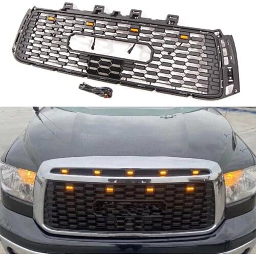 Front Grille fit For Tundra 2010-2013 4X4 Offroad Upgrade Auto Parts Car
