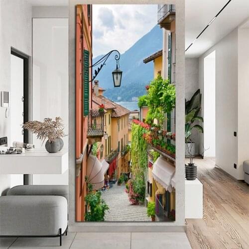 Posters and printed wall art canvas paintings, modern poster wall art pictures decorate the living room of the family FA363