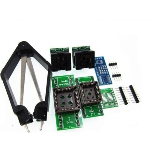 1SET PLCC44 PLCC32 PLCC28 PLCC20 SOP8 OR SOP16 Socket TL866 CS TL866 A EZP 2010 G540 G840 SP300U SP8-A