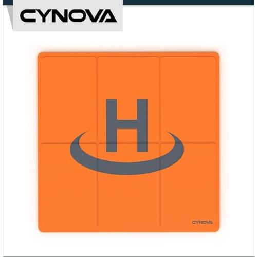 CYNOVA Portable Foldable Landing Pad 50cm For DJI Mavic AIR 2 Mini Pro Air Mavic 2 Phantom Drone Universal Apron