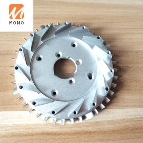 54mm investment casting parts rc jet engine