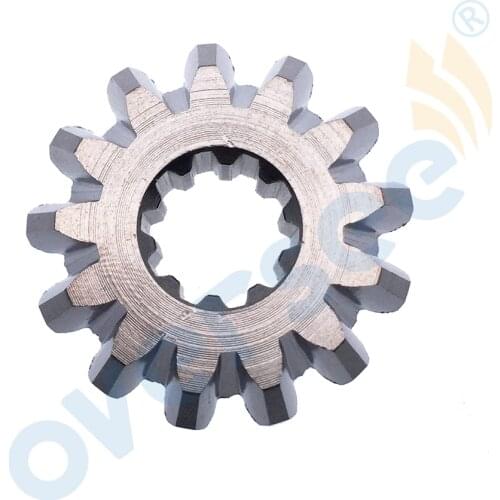 OVERSEE PINION GEAR 647-45551-00 For Yamaha Outboard Engine 8HP 13T