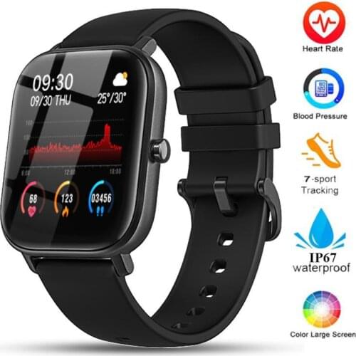 New Series Smart Watch Men Heart Rate Blood Pressure Monitoring Full Touch Screen Smartwatches Sport Tracker for IOS Android