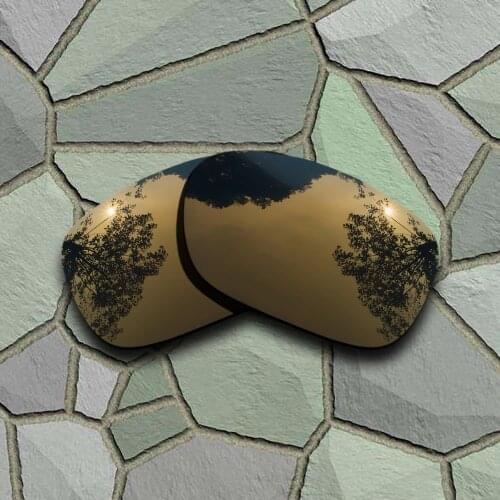 Bronze Copper Sunglasses Polarized Replacement Lenses for Oakley Twoface