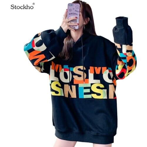 Женские толстовки с принтом Stockho China At AliExpress