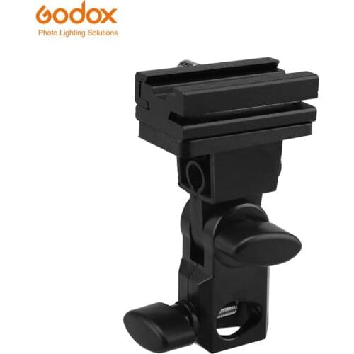 Godox B Type Universal Flash Hot Shoe Speedlite Umbrella Holder Light Stand Bracket