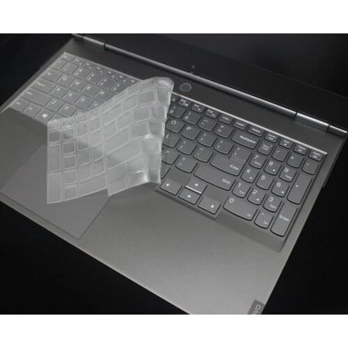 Waterproof Clear TPU 15.6 inch Laptop Keyboard Cover Protector Skin For Lenovo Legion Y9000X 2019 2020 gaming notebook