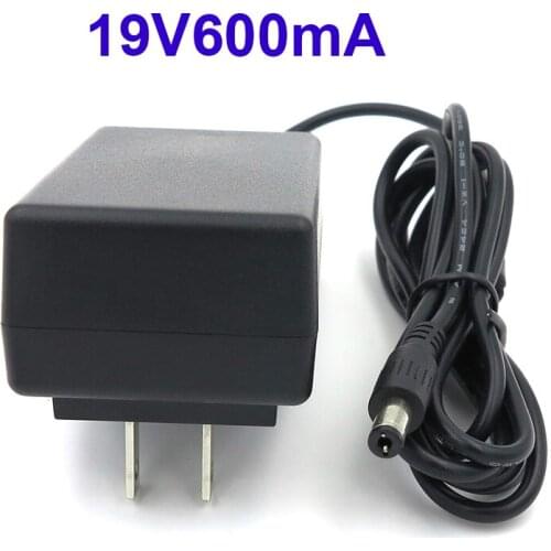 VORED DC 19V600mA Switch Power Supply Adapter Converter US/EU/UK Plug Universal Charger with 1.5m Cable 5.5*2.1mm Free shipping