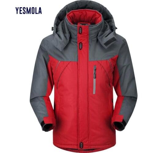 Мужские теплые куртки YESMOLA China At AliExpress