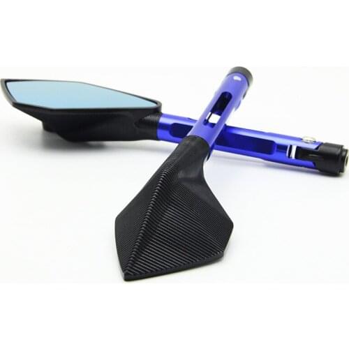 Universal 8mm 10mm Motorcycle Rearview Mirror moto CNC Side Mirrors For YAMAHA ys 150 tmax 530 tdm 850 fz6n mt10 c8 nmax 155