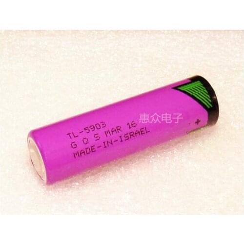 10pcs Original New AA TL-5903 TL5903 3.6V ER14500 ER14505 PLC Lithium Battery replace SL-360 SL-760 Free Shipping