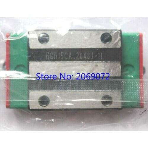 2pcs HIWIN Linear rail carriage HGH15CA # match with HGR15 Guideway