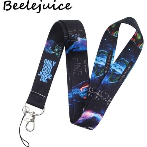 24pcs Love and Starry Sky Classical Style Lanyard For keys The 90s Phone Working Badge Neck Straps Phone Ropes webbings ribbons