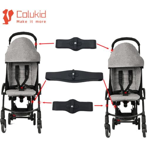 3pcs/set baby accessories twins stroller coupler connector adapter for yoyo yoya babysing babytime yuyu vovo baby carriage